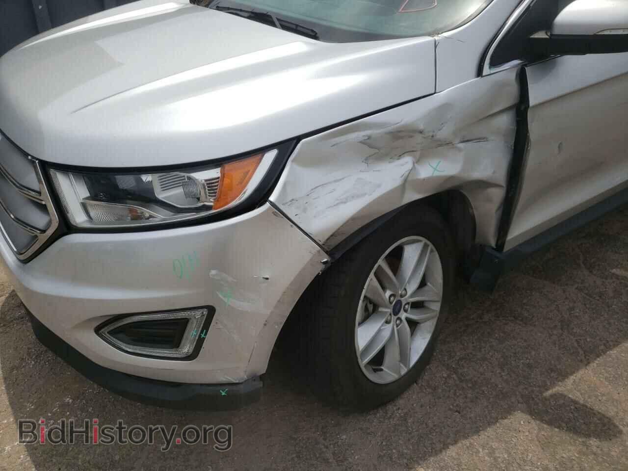 2017 FORD EDGE - VIN: 2FMPK3J9XHBB75756 - Фото 9