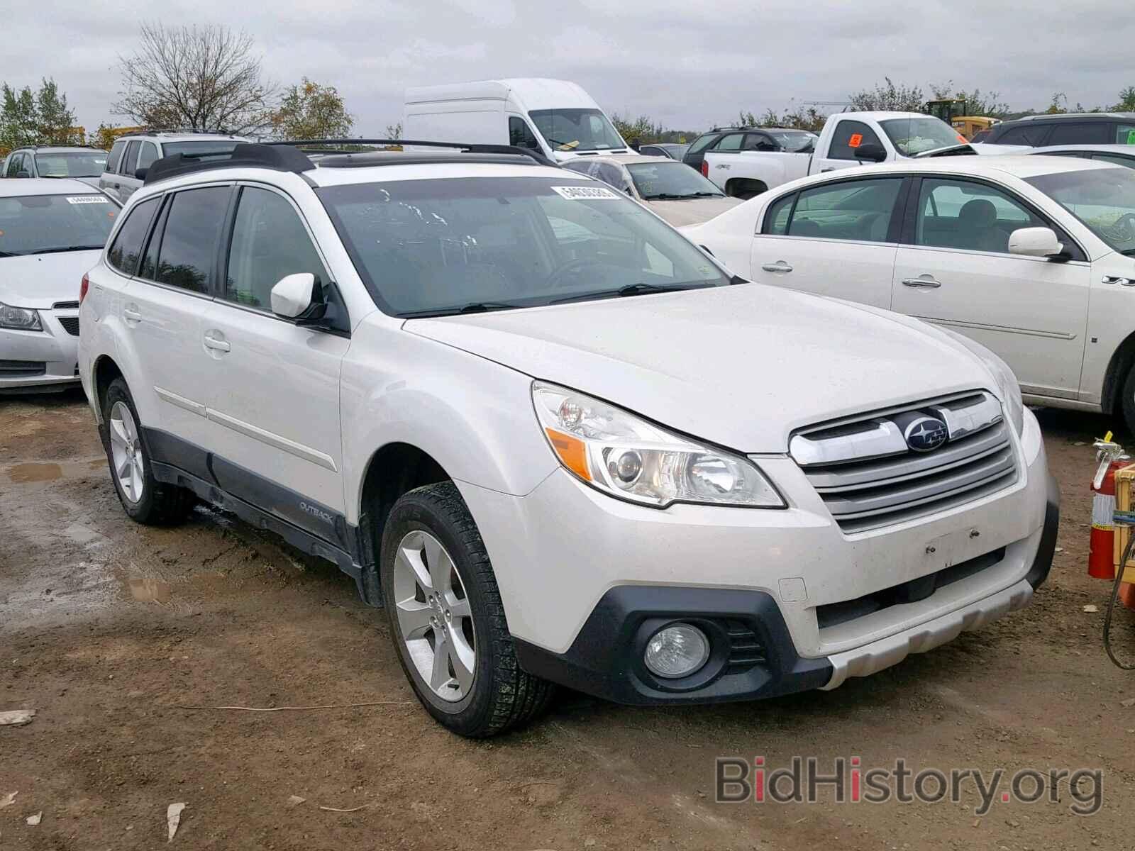 Photo 4S4BRCPC5D3239298 - SUBARU OUTBACK 2. 2013