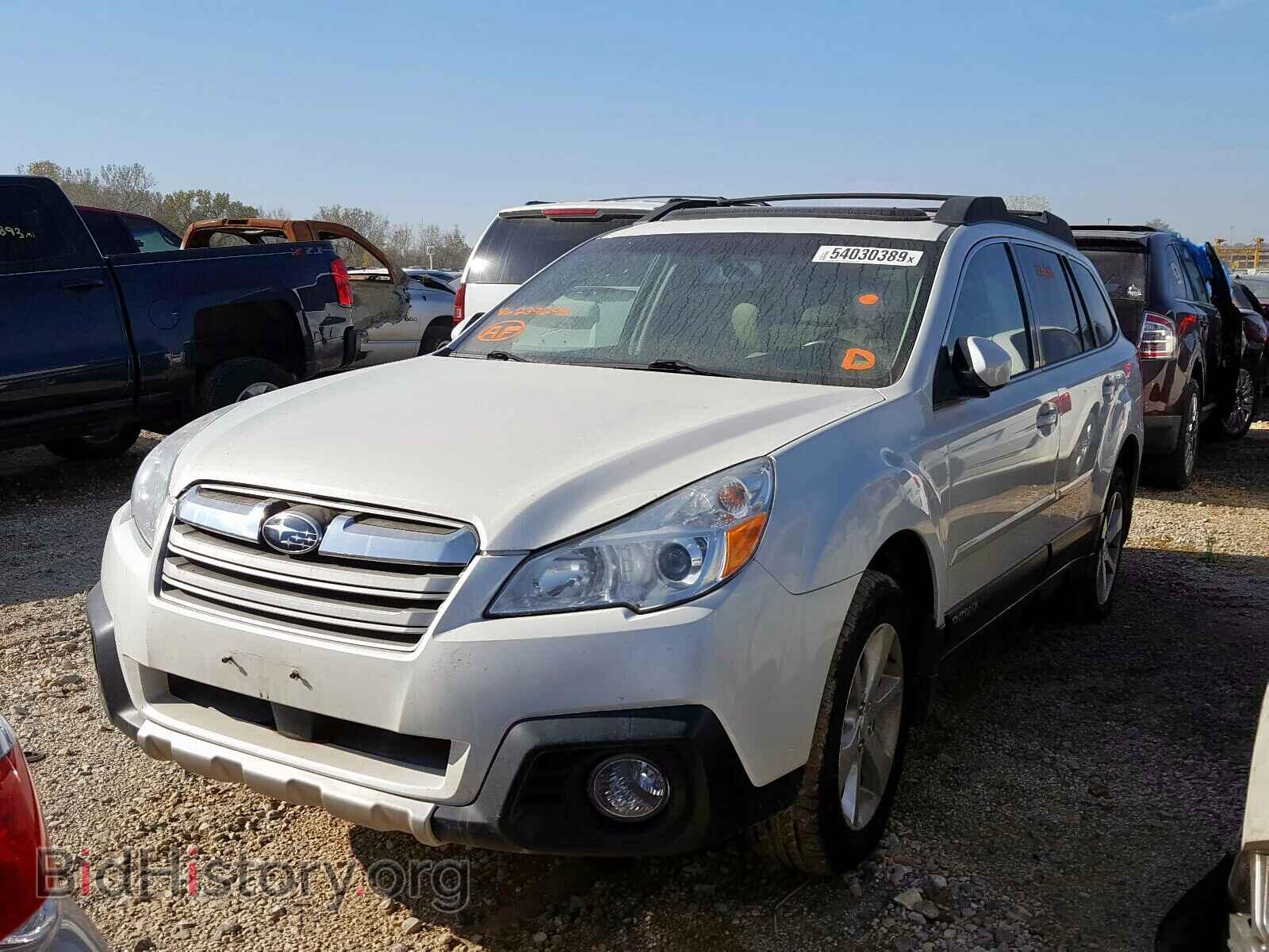 2013 SUBARU OUTBACK 2. - VIN: 4S4BRCPC5D3239298 - Фото 2