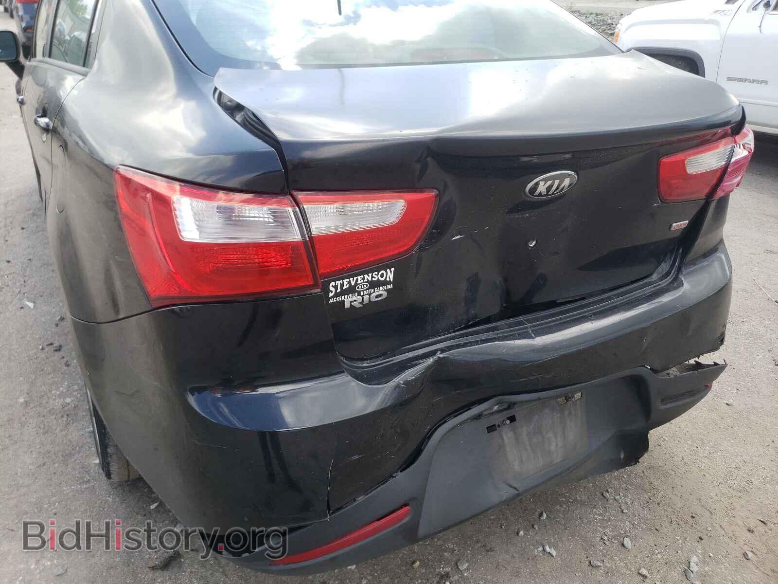 2014 KIA RIO - VIN: KNADM4A30E6350185 - Фото 9