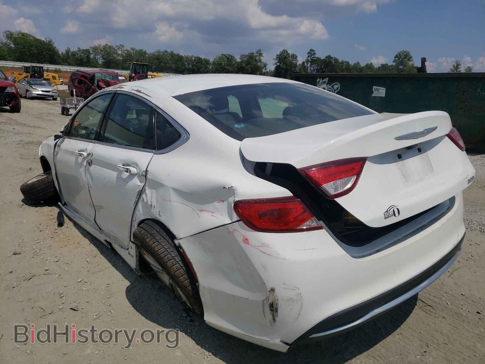 2016 CHRYSLER 200 - VIN: 1C3CCCAB2GN108546 - Фото 3