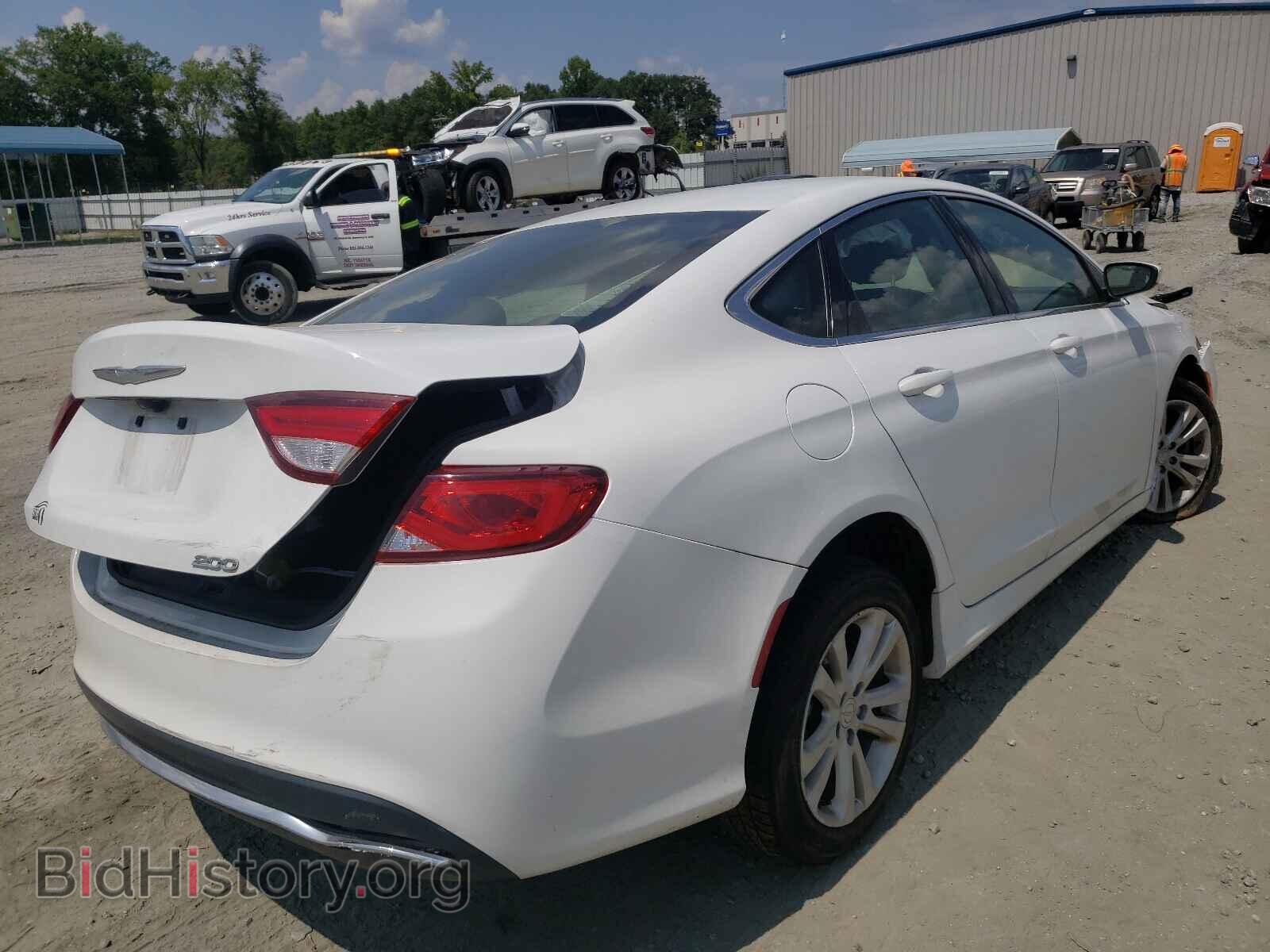 2016 CHRYSLER 200 - VIN: 1C3CCCAB2GN108546 - Фото 4
