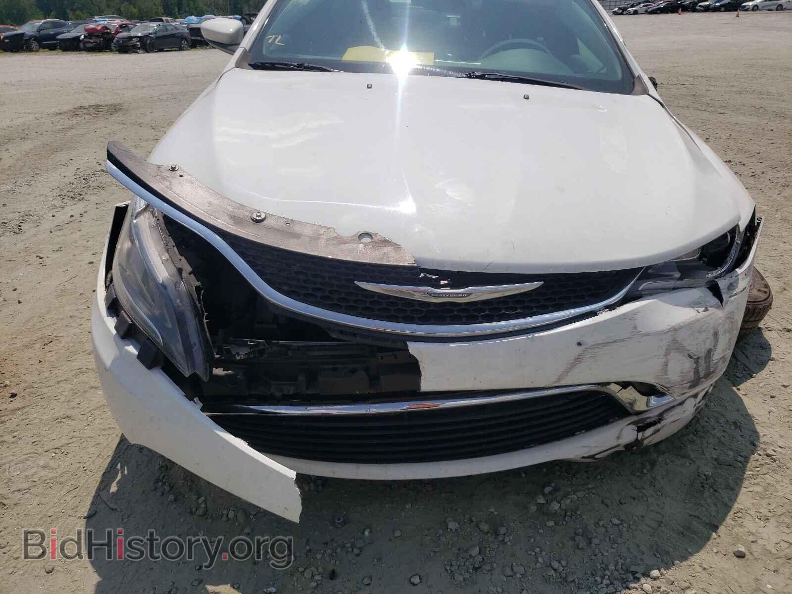 2016 CHRYSLER 200 - VIN: 1C3CCCAB2GN108546 - Фото 7