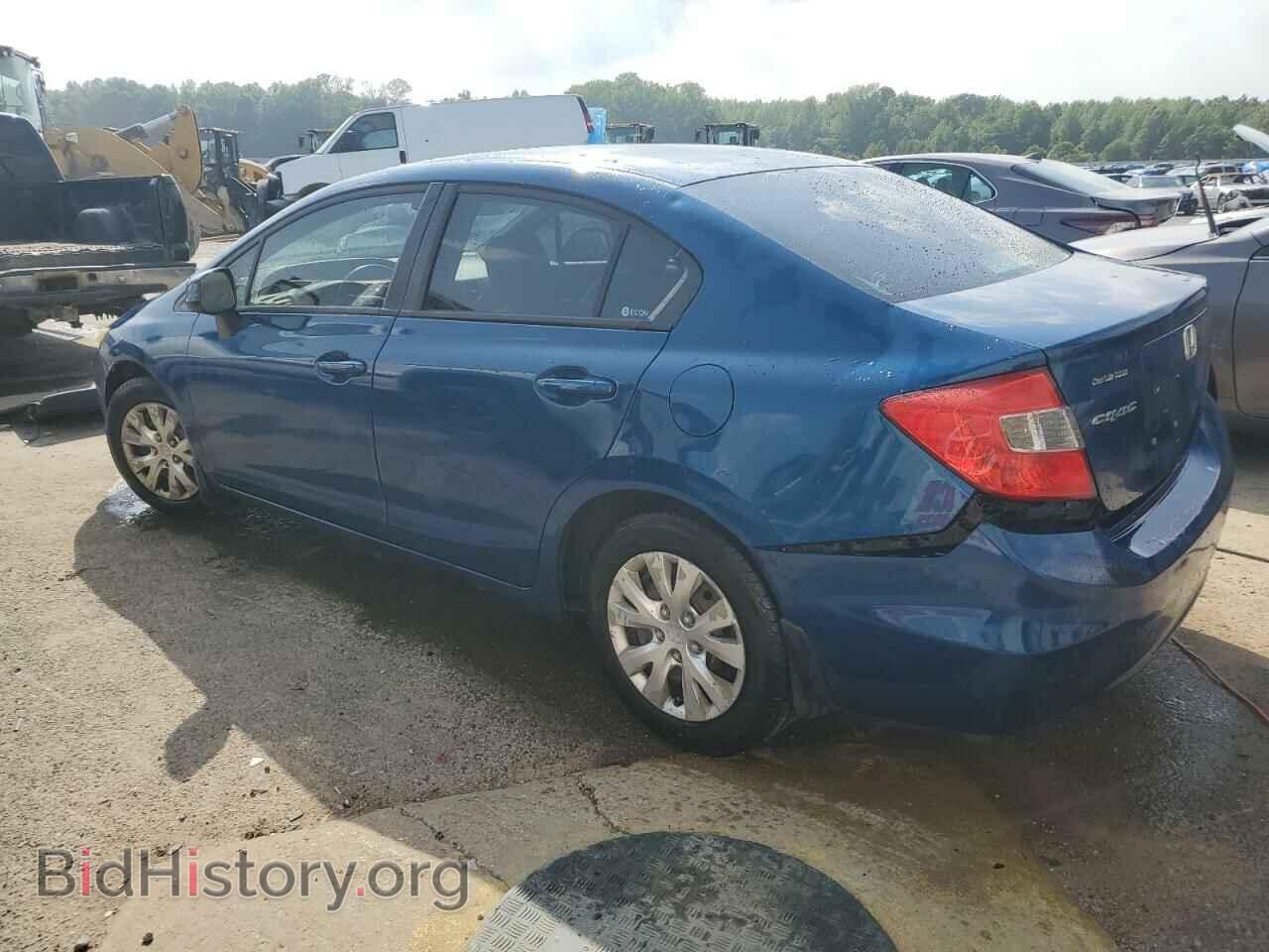 2012 HONDA CIVIC - VIN: 2HGFB2F54CH544408 - Фото 2