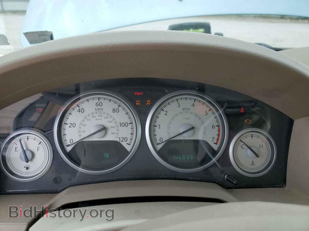 2008 CHRYSLER MINIVAN - VIN: 2A8HR64X78R663109 - Фото 9