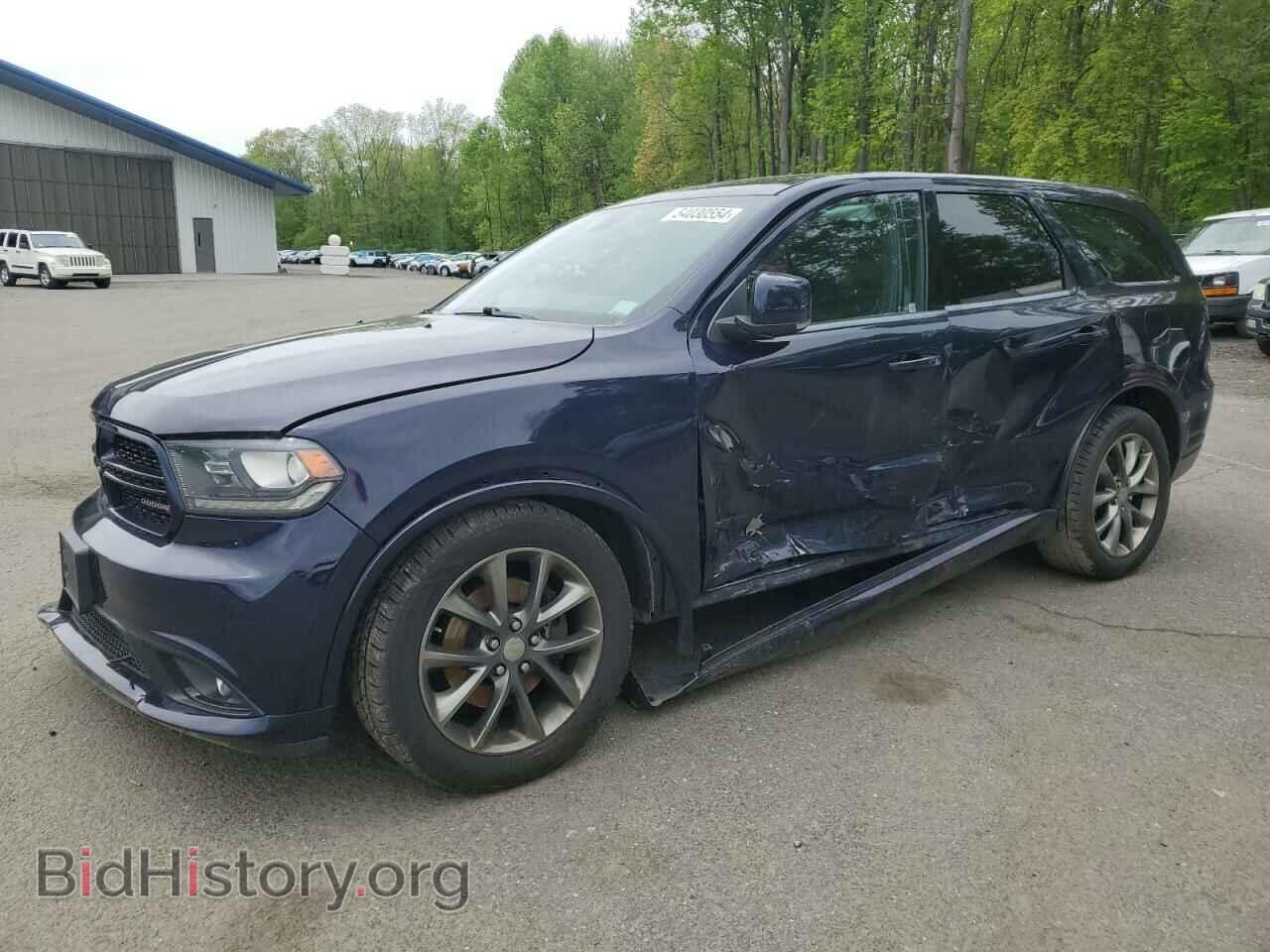 Photo 1C4SDJCT4EC358121 - DODGE DURANGO 2014