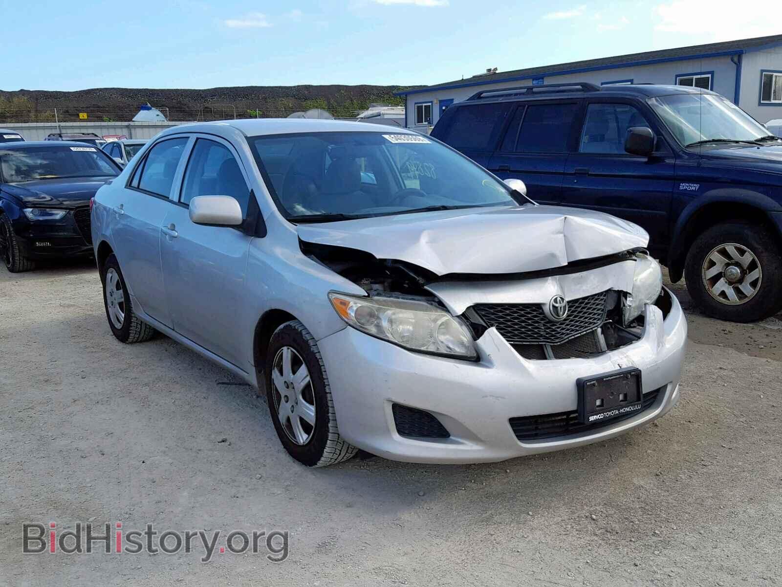 Фотография 2T1BU4EE1AC524211 - TOYOTA COROLLA BA 2010