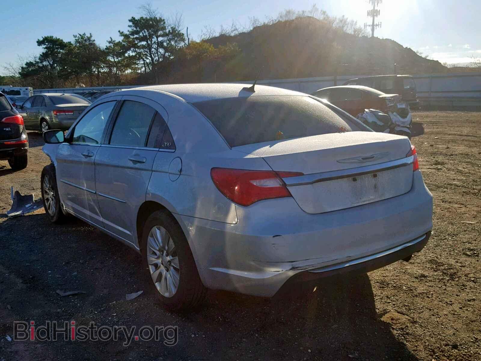 2011 CHRYSLER 200 - VIN: 1C3BC4FB6BN558302 - Photo 3