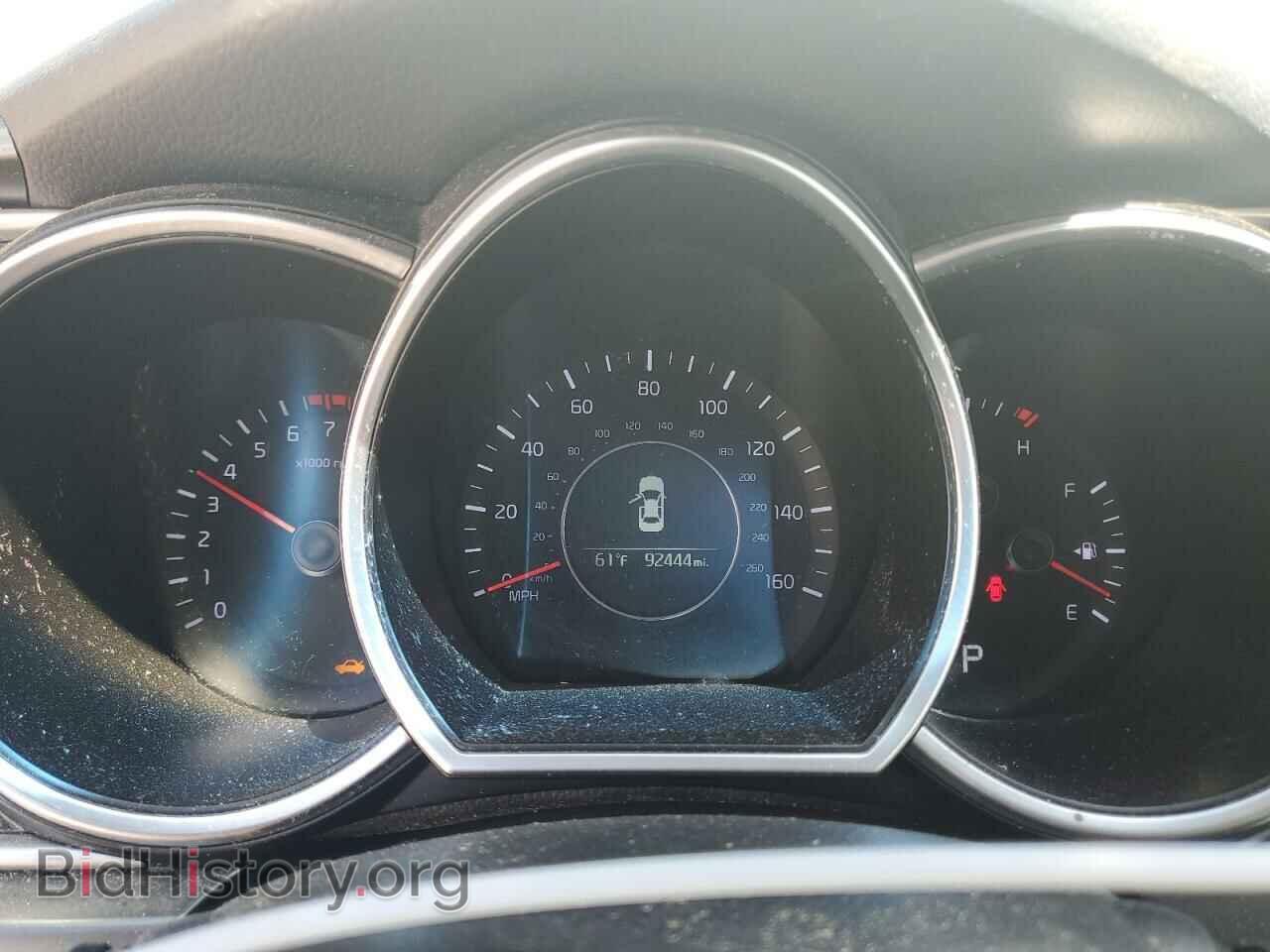 2015 KIA OPTIMA - VIN: KNAGM4A71F5547485 - Фото 9