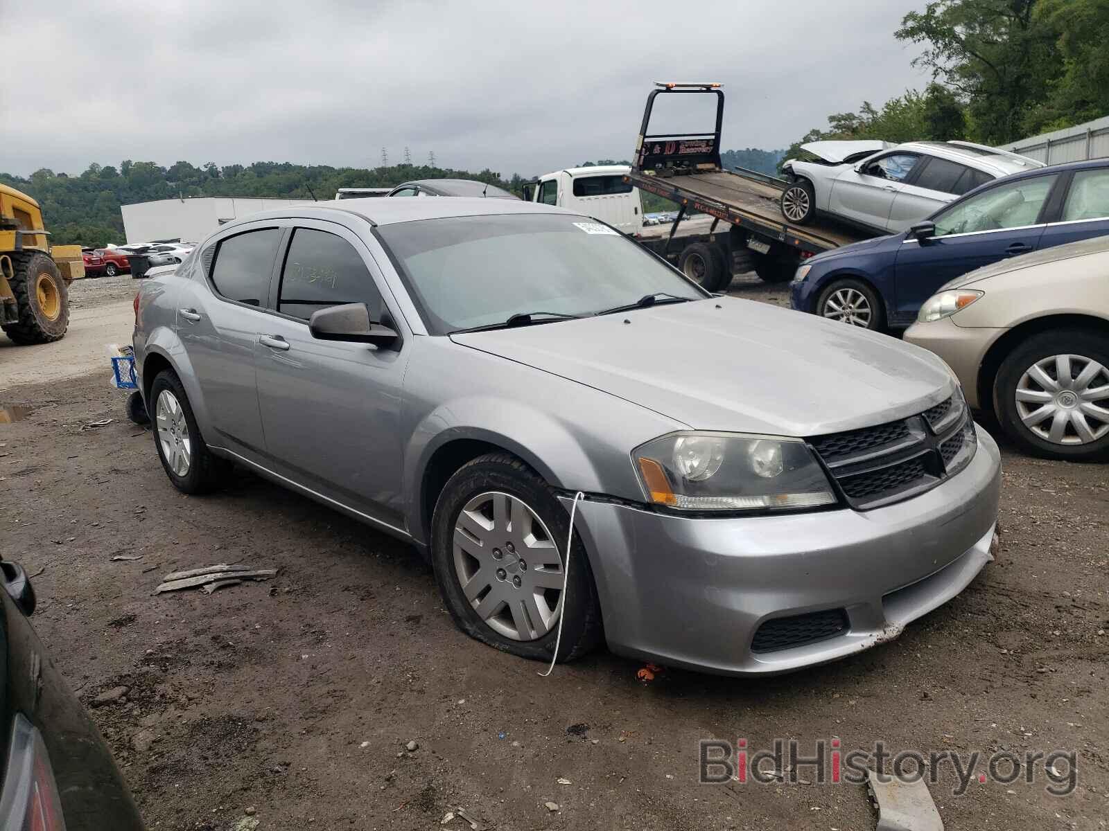 Фотография 1C3CDZAB4EN161732 - DODGE AVENGER 2014