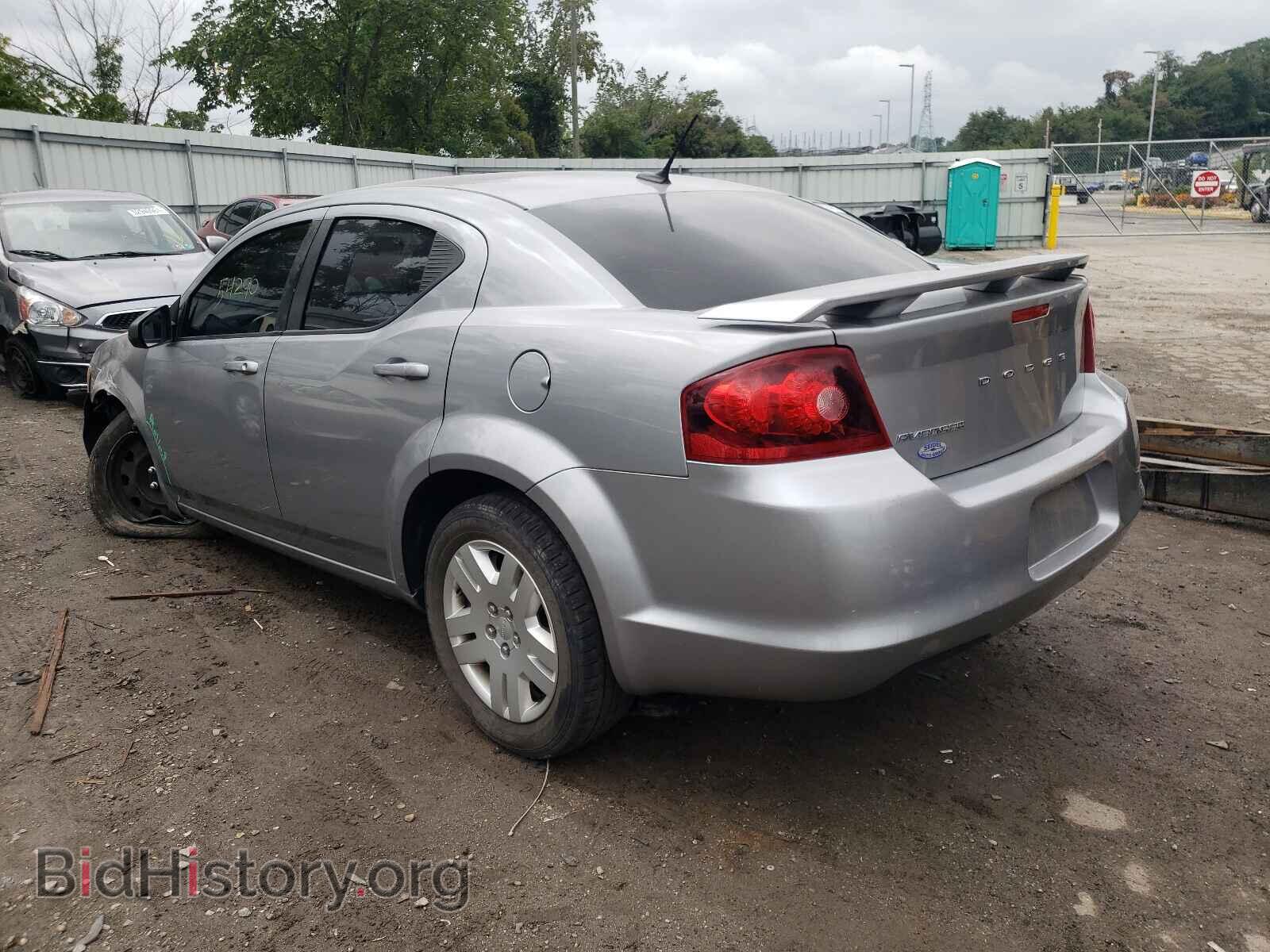 2014 DODGE AVENGER - VIN: 1C3CDZAB4EN161732 - Фото 3