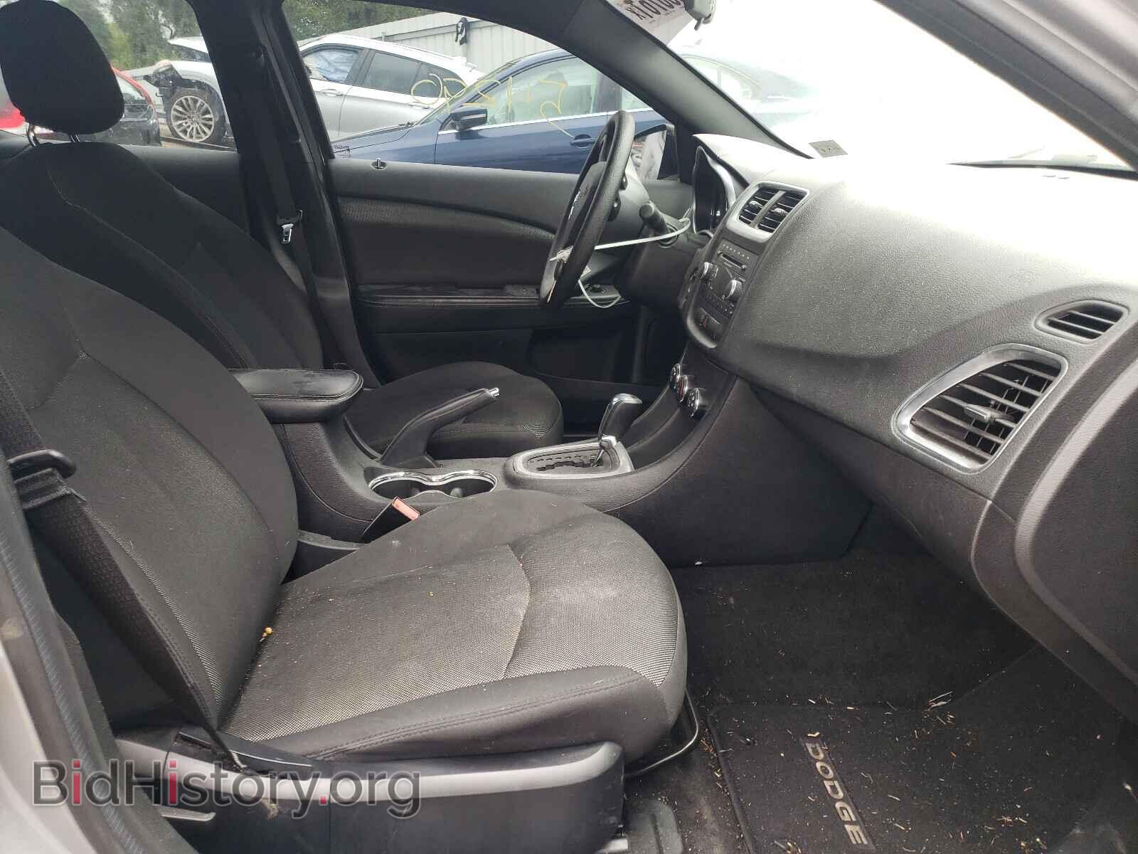 2014 DODGE AVENGER - VIN: 1C3CDZAB4EN161732 - Фото 5