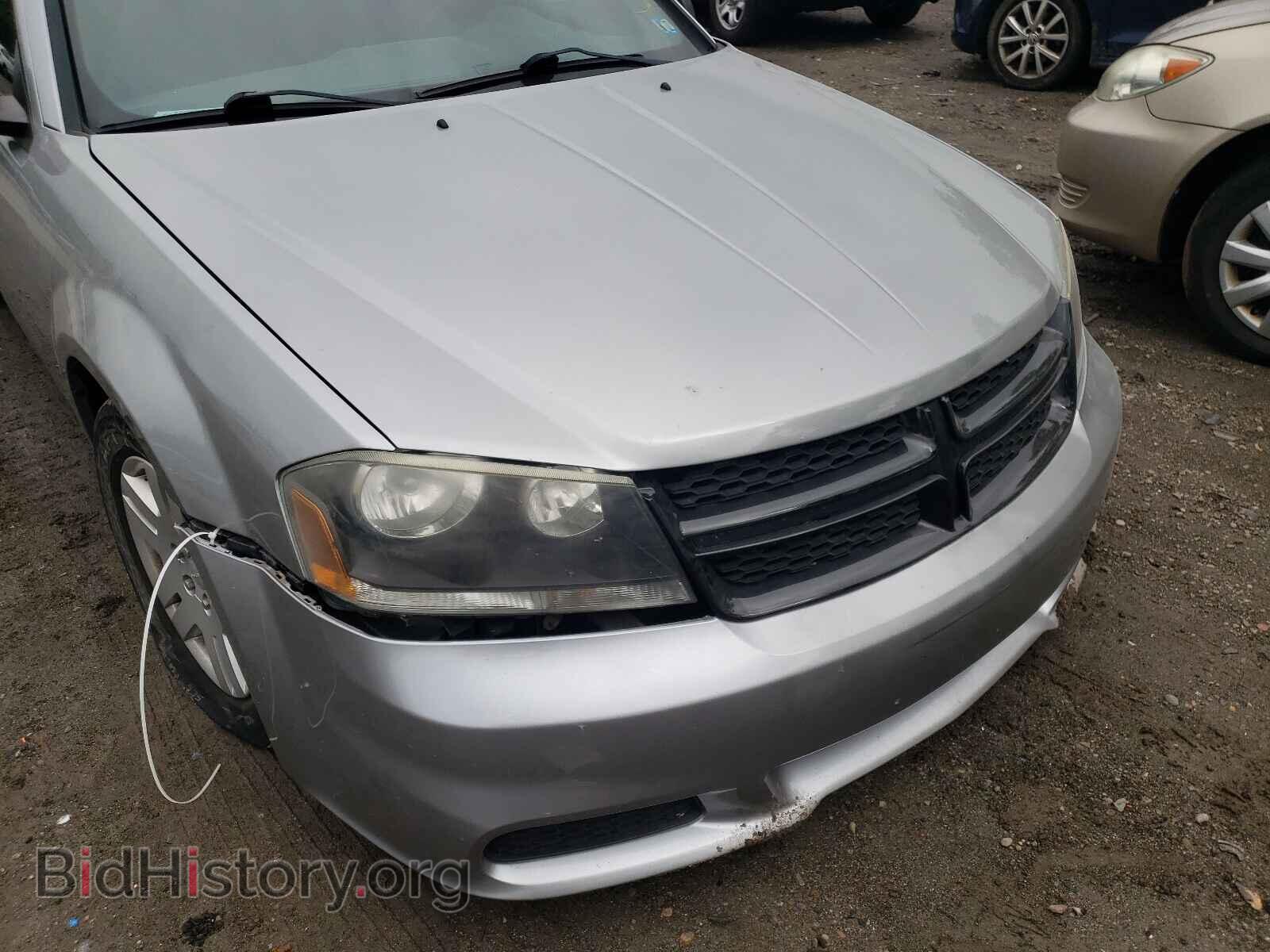 2014 DODGE AVENGER - VIN: 1C3CDZAB4EN161732 - Фото 9