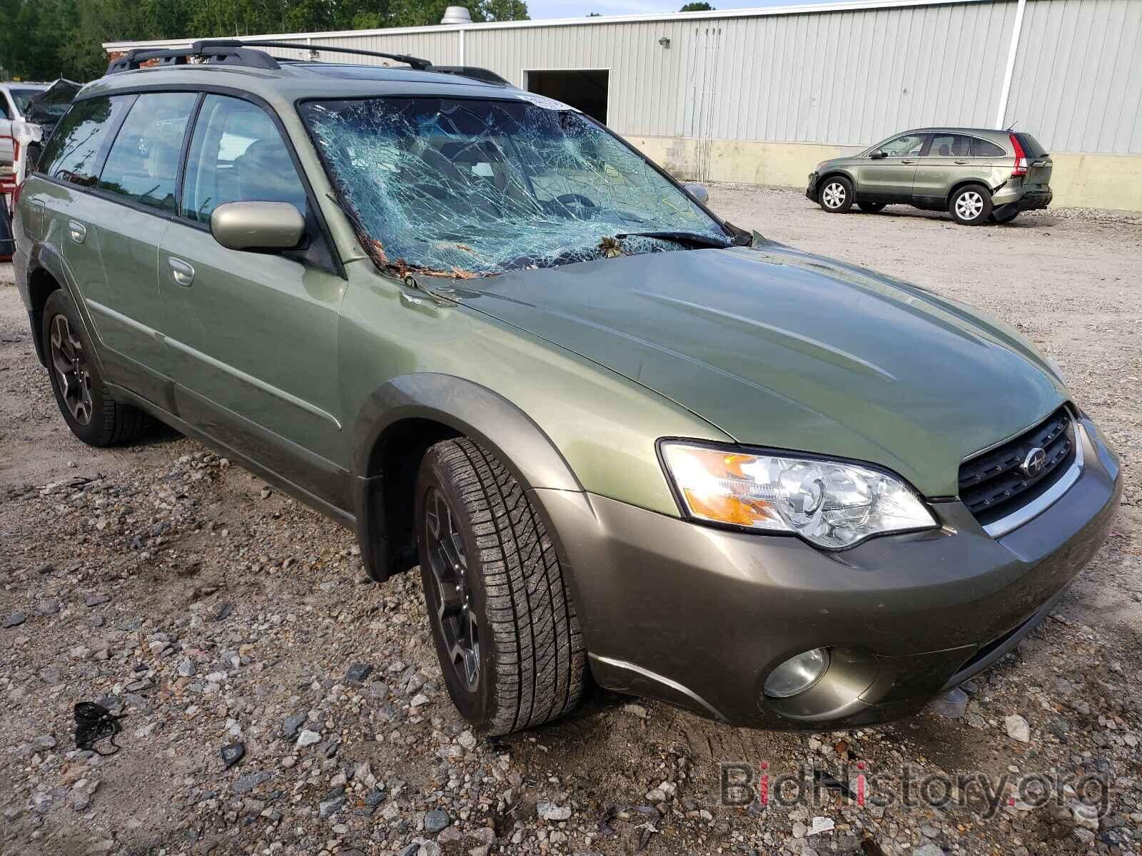 Photo 4S4BP62C667336472 - SUBARU BAJA 2006