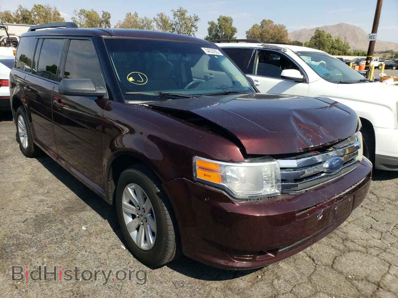 Photo 2FMDK51C99BA04654 - FORD FLEX 2009