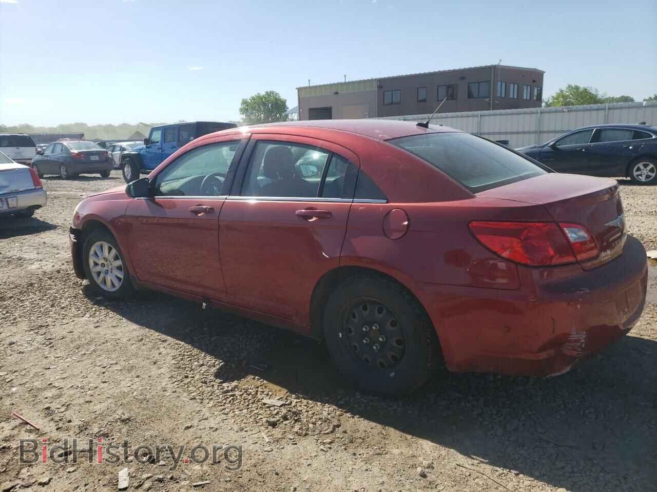2010 CHRYSLER SEBRING - VIN: 1C3CC4FB7AN232060 - Фото 2