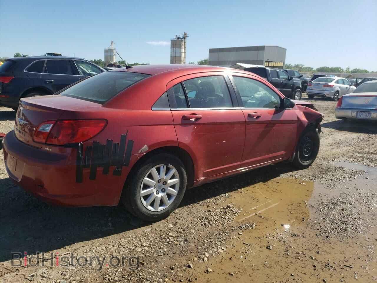 2010 CHRYSLER SEBRING - VIN: 1C3CC4FB7AN232060 - Фото 3