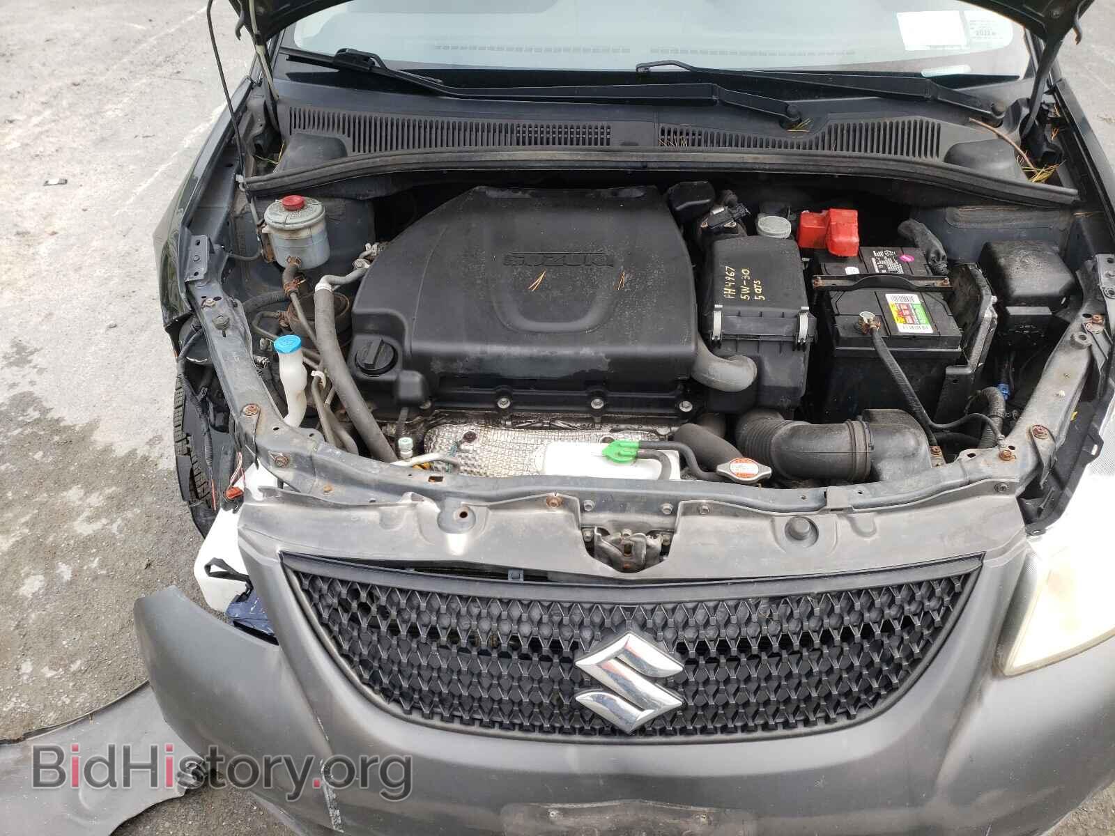 2012 SUZUKI SX4 - VIN: JS2YC5A38C6305690 - Фото 7