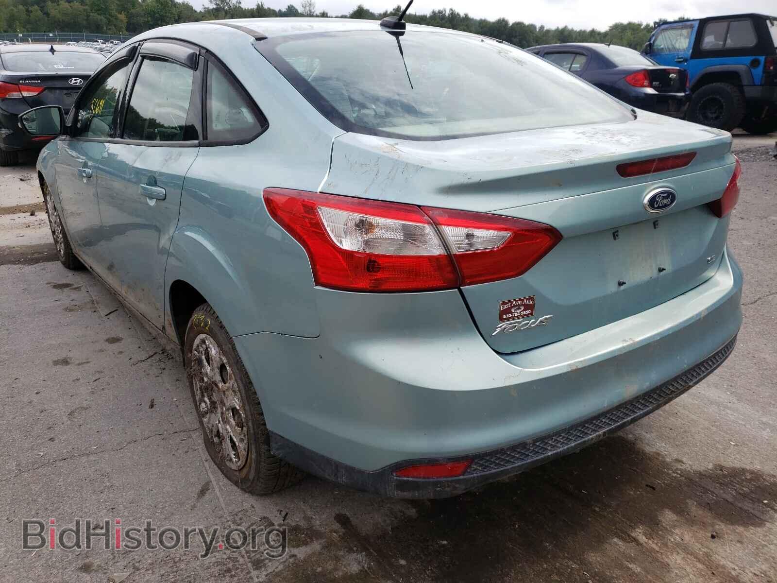 2012 FORD FOCUS - VIN: 1FAHP3F20CL336510 - Photo 3