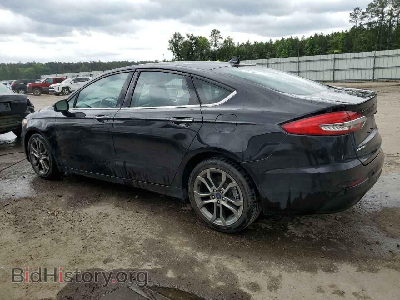 2020 FORD FUSION - VIN: 3FA6P0CD5LR192479 - Фото 2