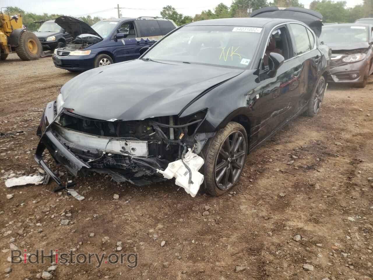 2015 LEXUS GS350 - VIN: JTHCE1BL7FA003474 - Фото 9