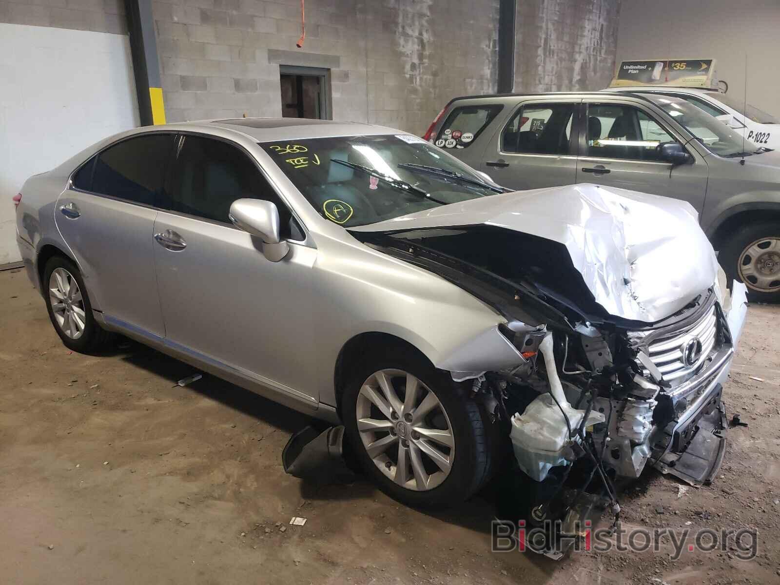 Photo JTHBK1EG0A2383084 - LEXUS ES350 2010