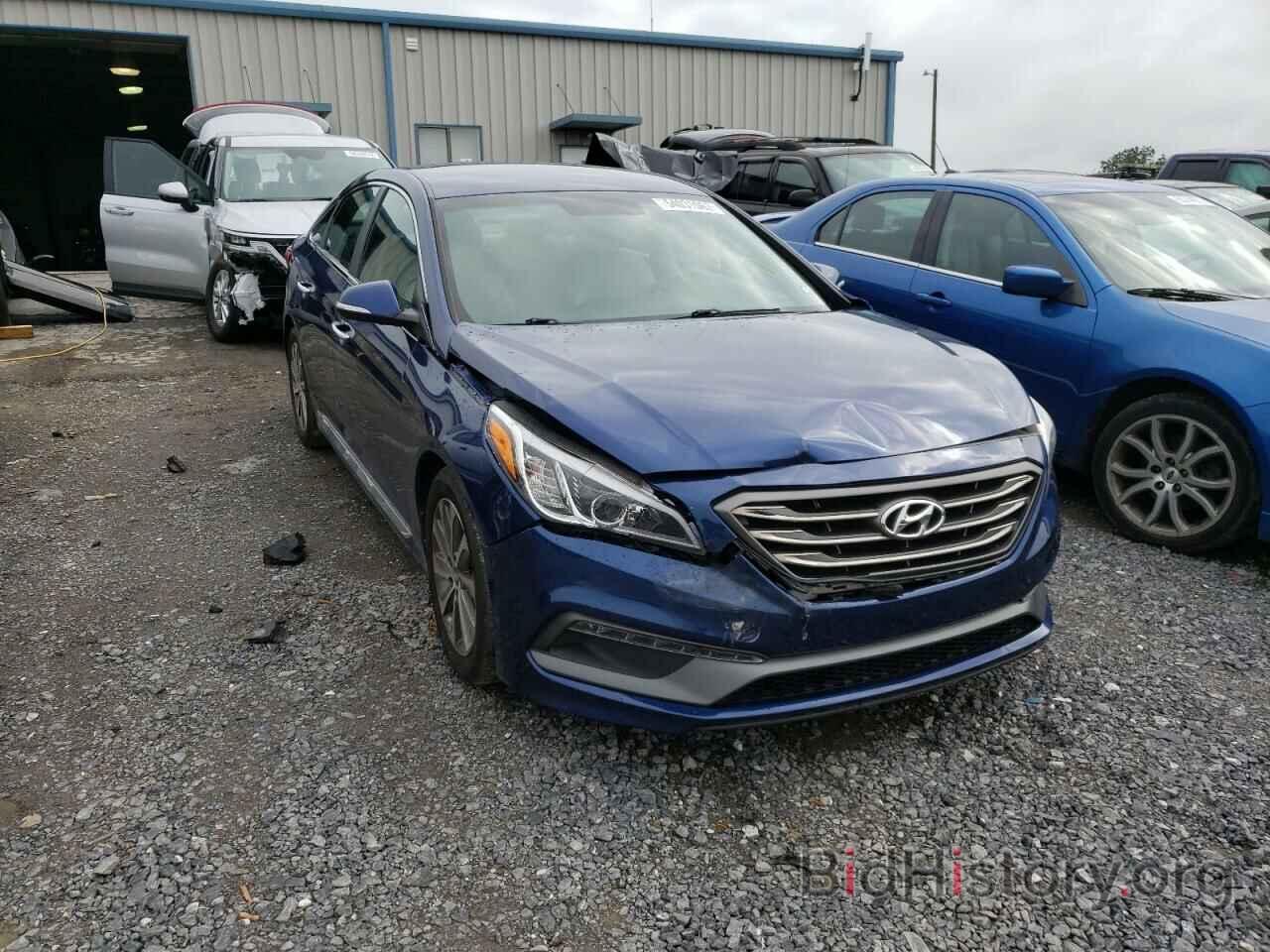 Photo 5NPE34AF5FH187822 - HYUNDAI SONATA 2015