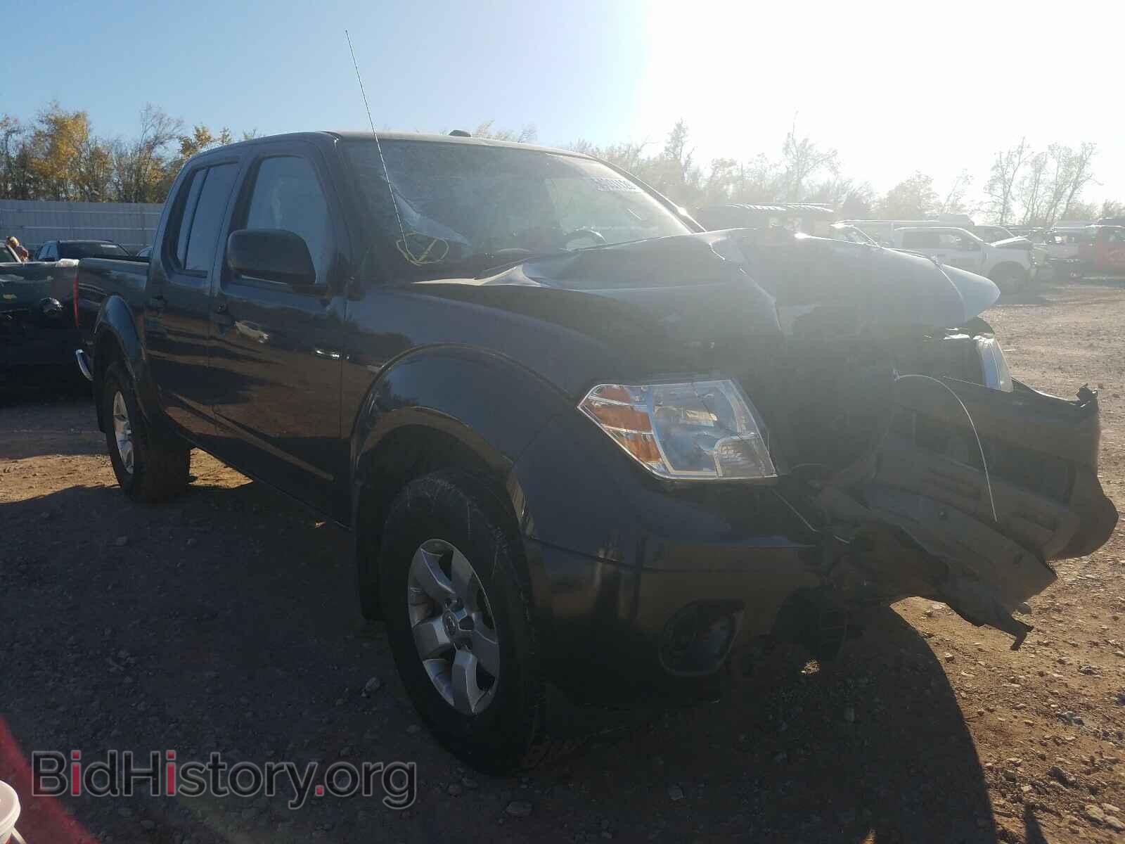 Фотография 1N6AD0EV3DN718175 - NISSAN FRONTIER 2013