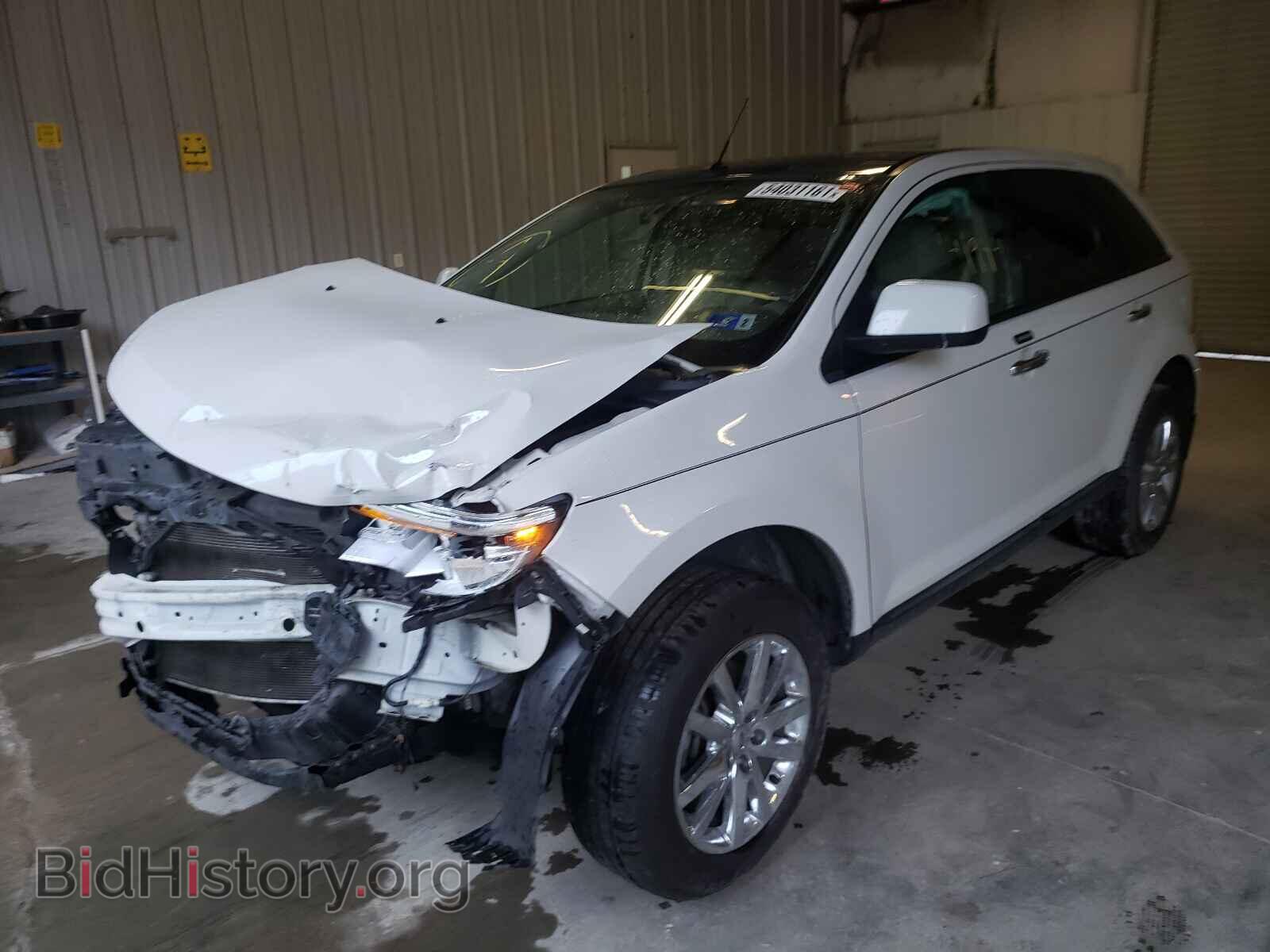 2011 FORD EDGE - VIN: 2FMDK4JC6BBA18043 - Фото 2