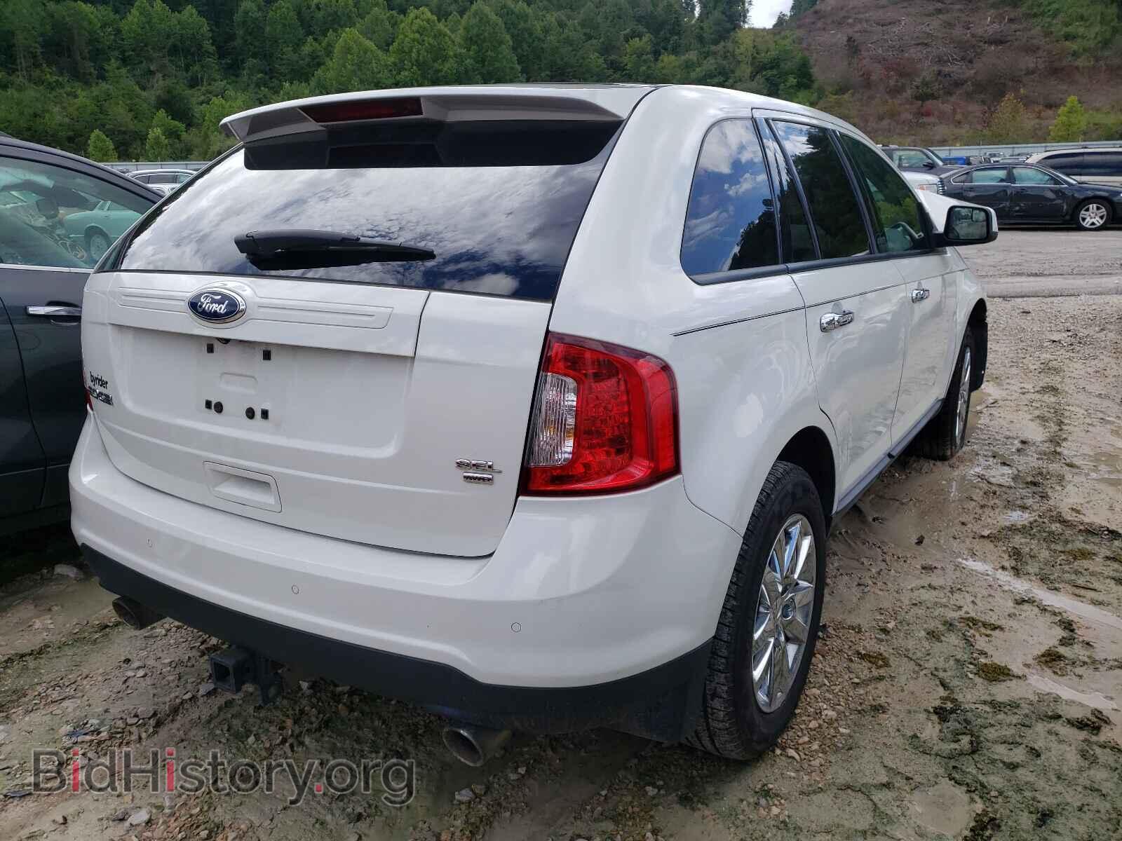 2011 FORD EDGE - VIN: 2FMDK4JC6BBA18043 - Фото 4