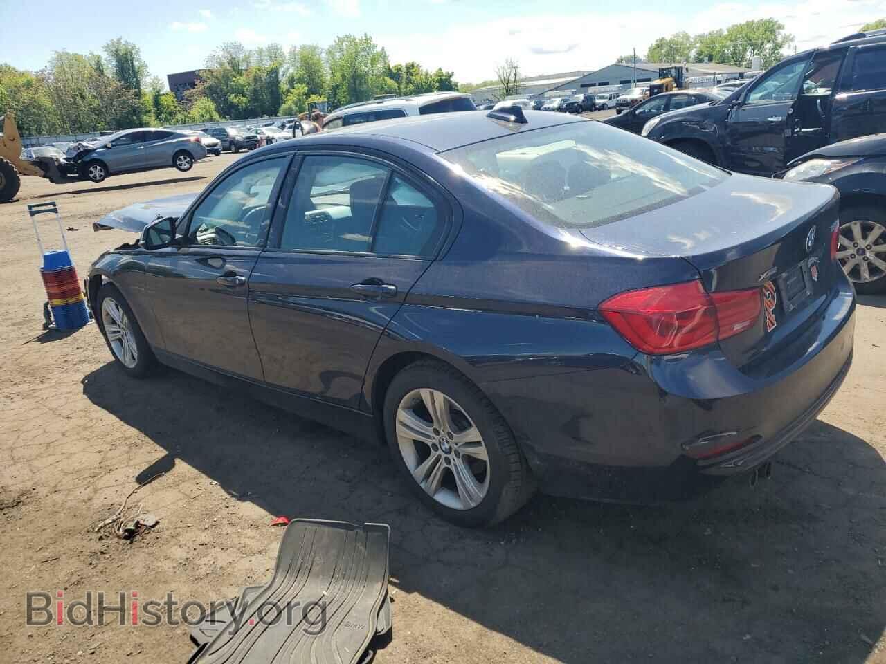 2016 BMW 3 SERIES - VIN: WBA8E3G5XGNU03808 - Фото 2