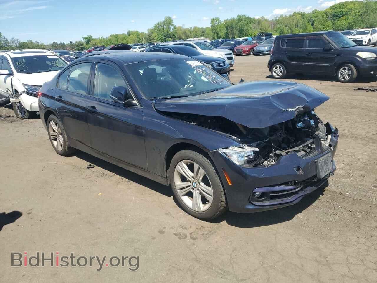 2016 BMW 3 SERIES - VIN: WBA8E3G5XGNU03808 - Фото 4