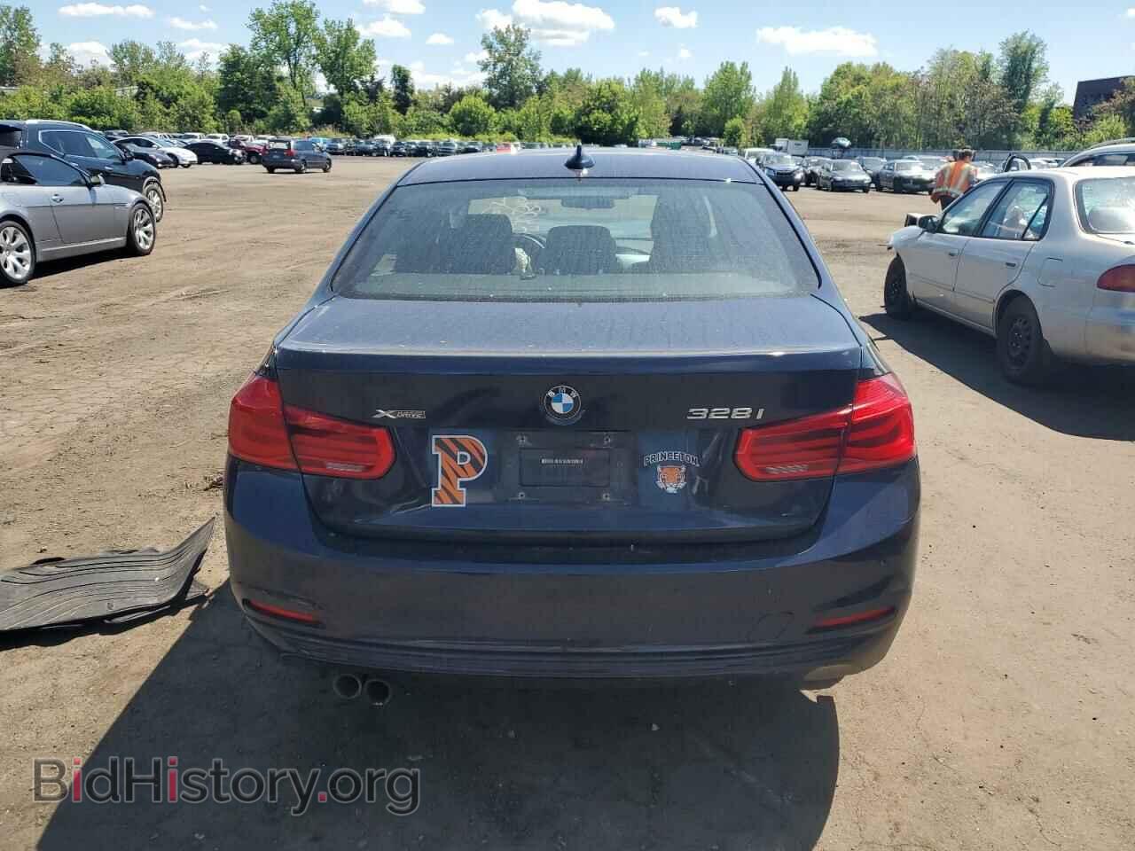 2016 BMW 3 SERIES - VIN: WBA8E3G5XGNU03808 - Фото 6