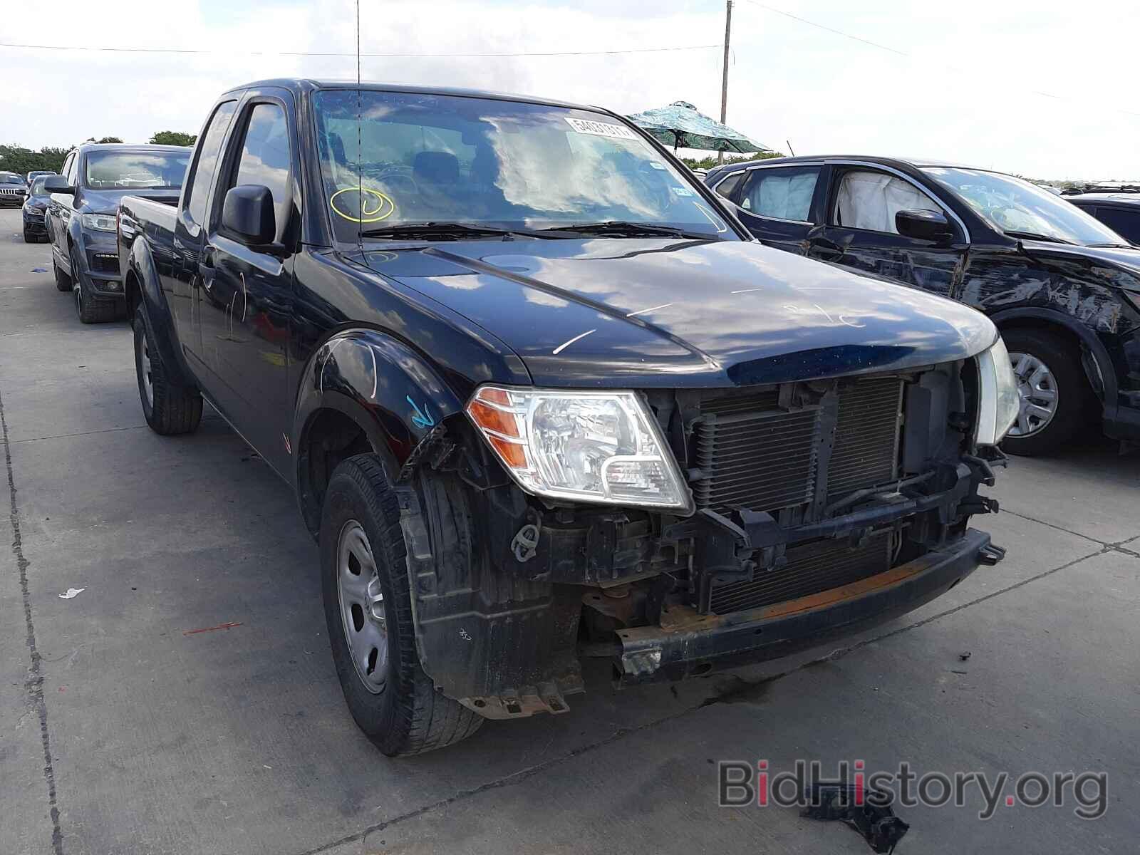 Photo 1N6BD0CT2CC412875 - NISSAN FRONTIER 2012