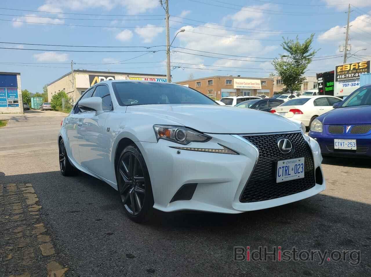 Фотография JTHCE1D23E5002611 - LEXUS IS 2014