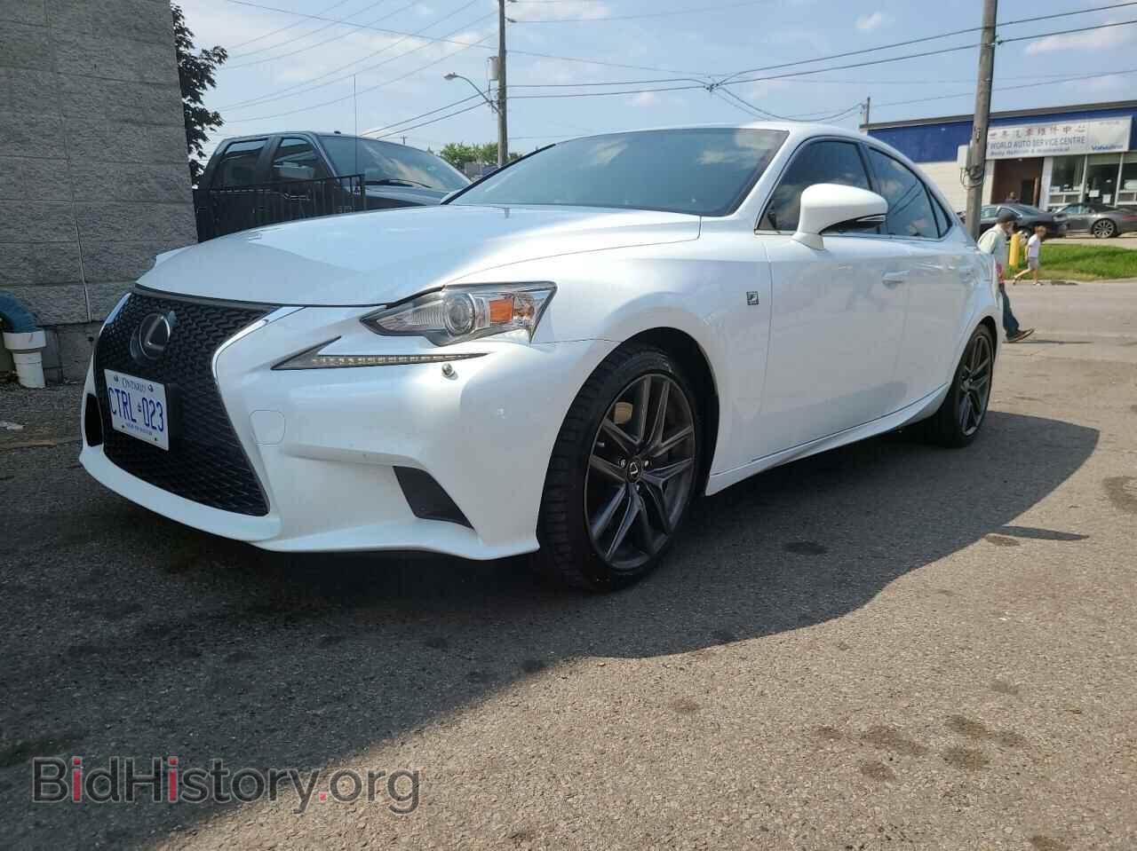 2014 LEXUS IS - VIN: JTHCE1D23E5002611 - Фото 2