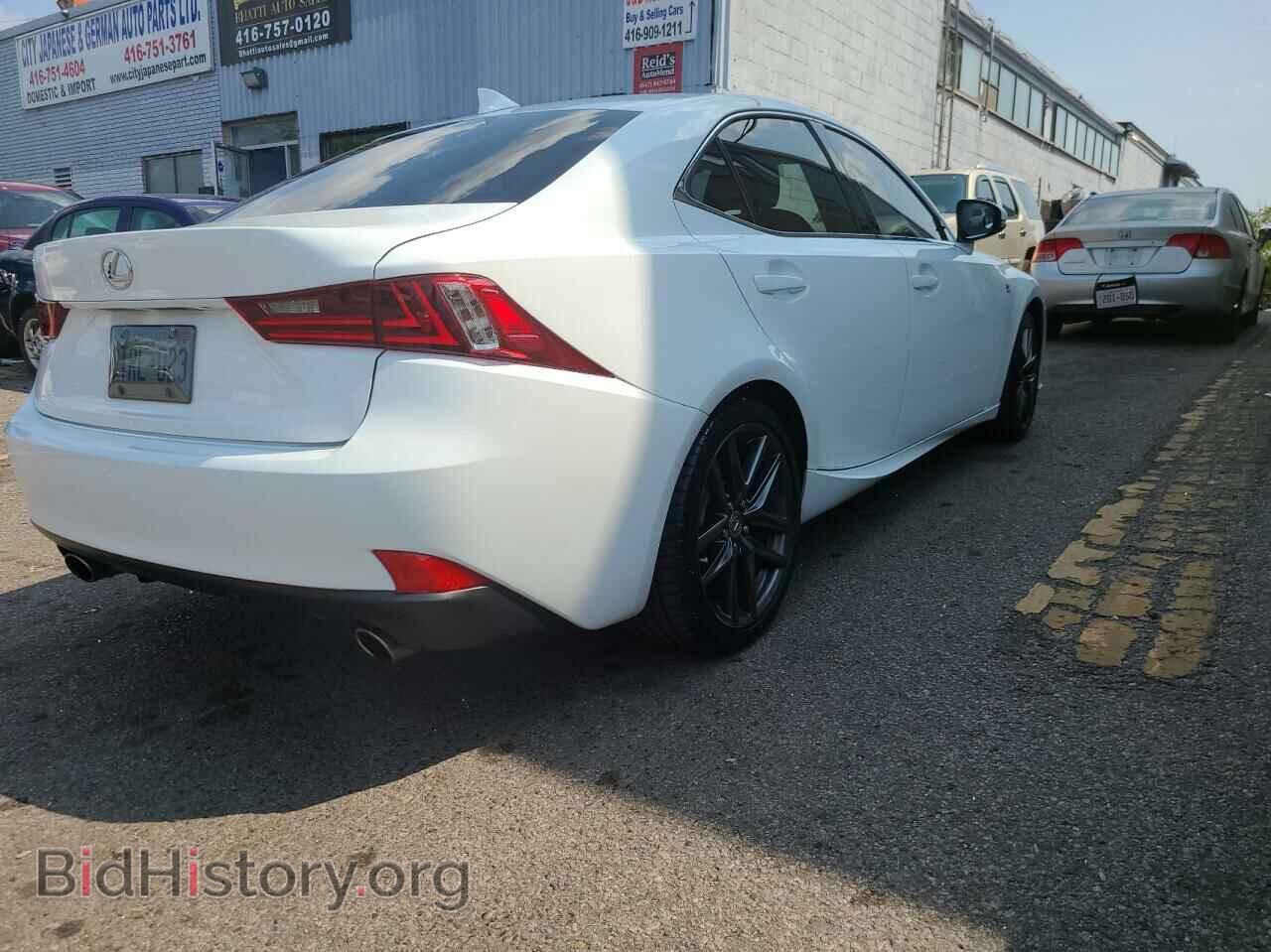 2014 LEXUS IS - VIN: JTHCE1D23E5002611 - Фото 4