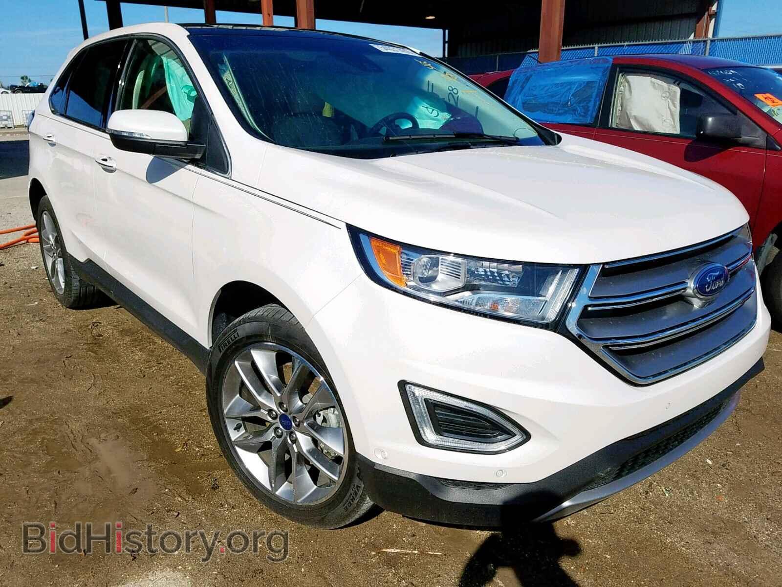 Photo 2FMPK3K88HBC59547 - FORD EDGE TITAN 2017