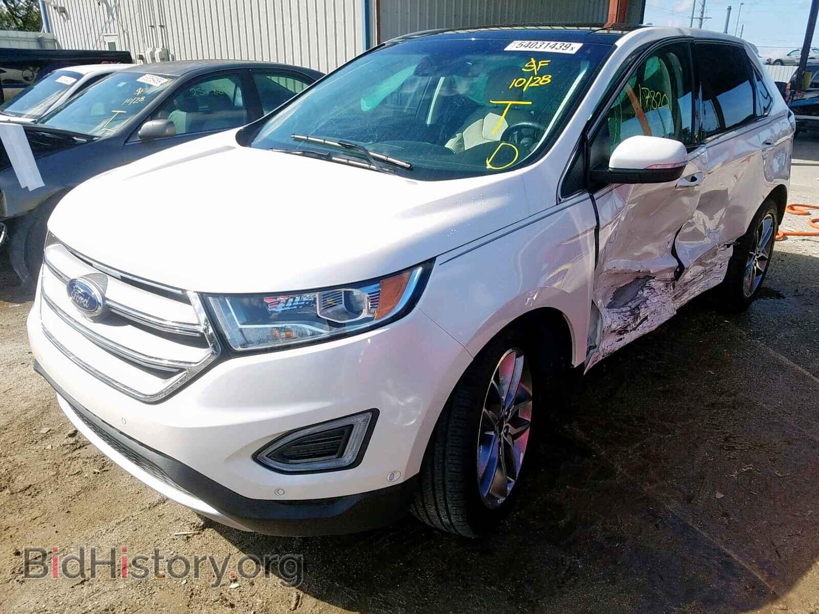 2017 FORD EDGE TITAN - VIN: 2FMPK3K88HBC59547 - Photo 2