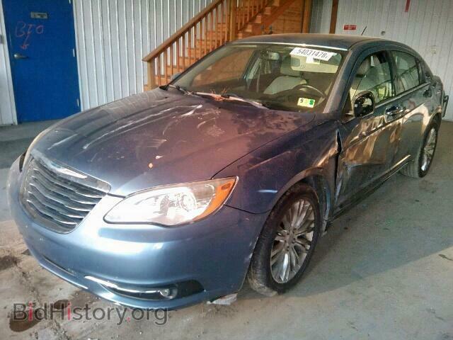 2011 CHRYSLER 200 - VIN: 1C3BC2FG3BN618066 - Фото 2