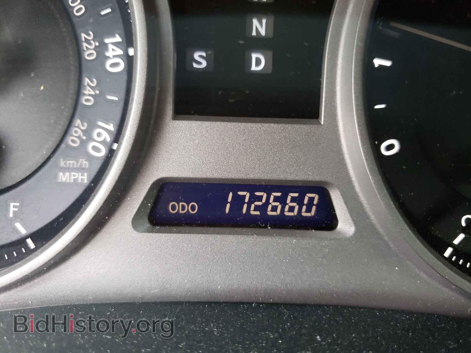 2007 LEXUS IS - VIN: JTHBE262172010712 - Фото 8