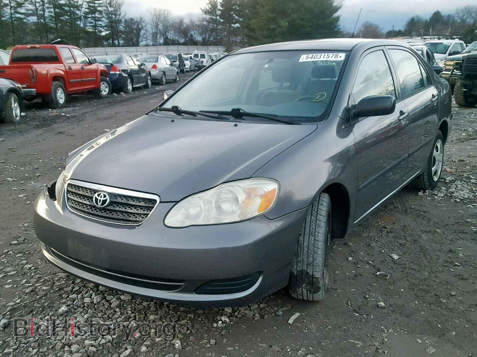 2007 TOYOTA COROLLA - VIN: 2T1BR32E47C782490 - Фото 2