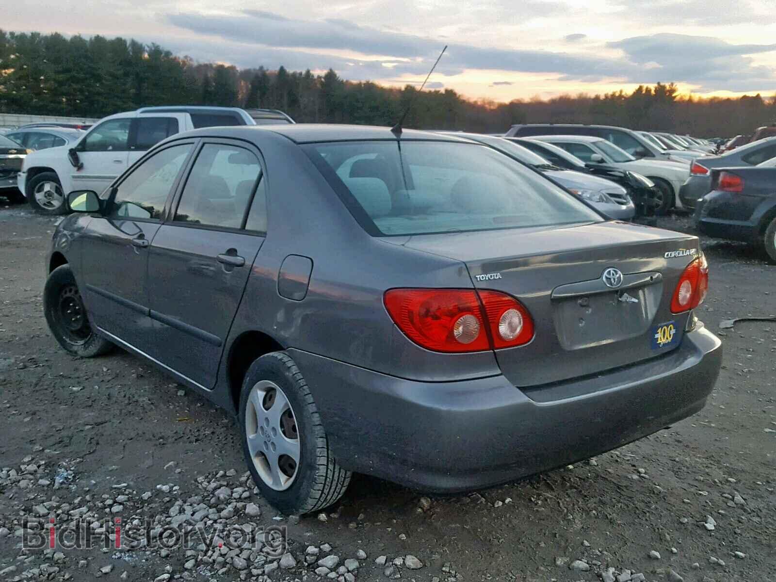 2007 TOYOTA COROLLA - VIN: 2T1BR32E47C782490 - Фото 3