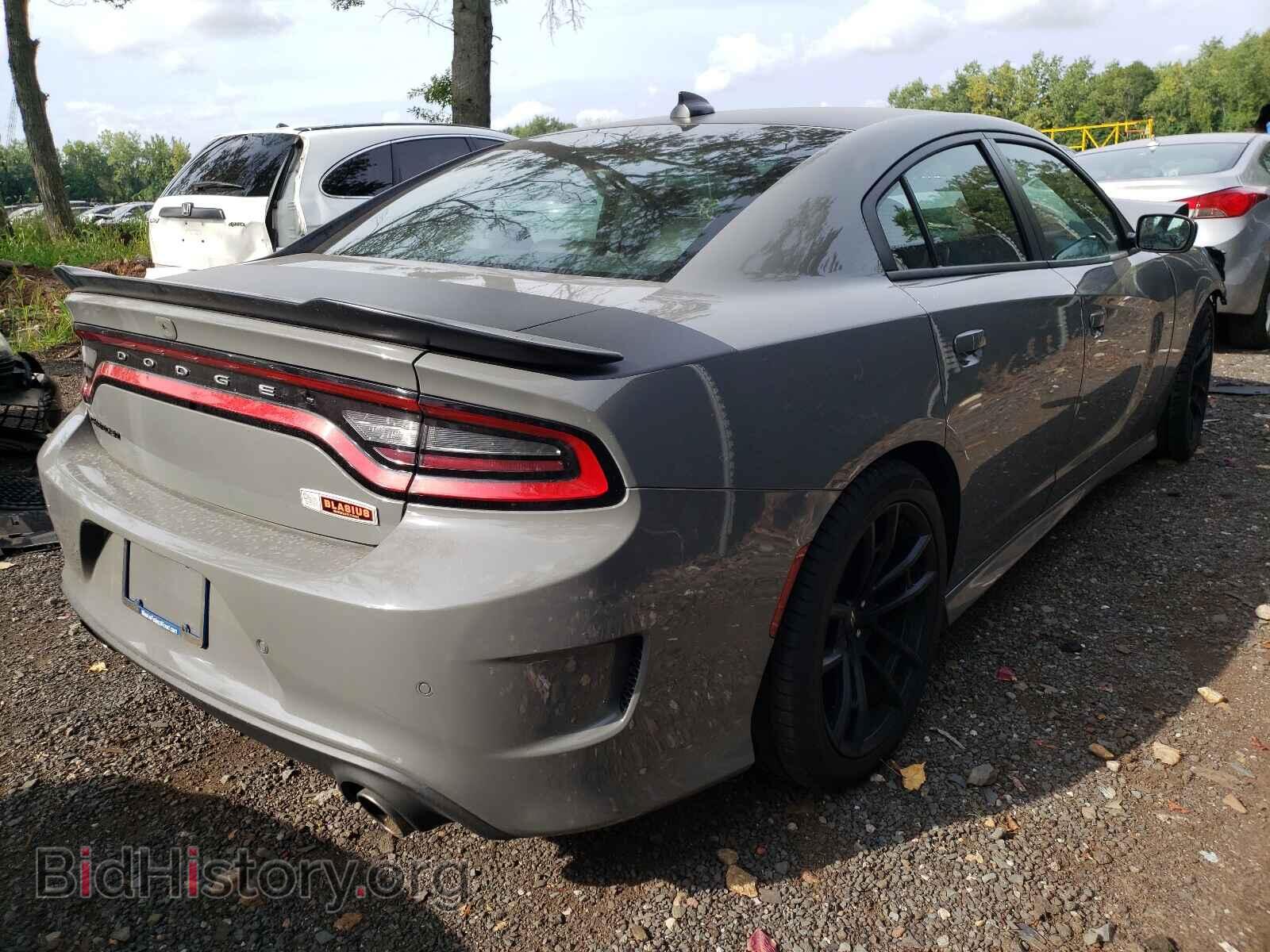 2018 DODGE CHARGER - VIN: 2C3CDXGJ2JH312606 - Фото 4