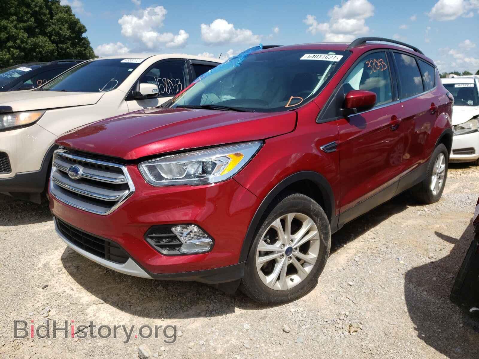 2017 FORD ESCAPE - VIN: 1FMCU9G95HUC48464 - Фото 2