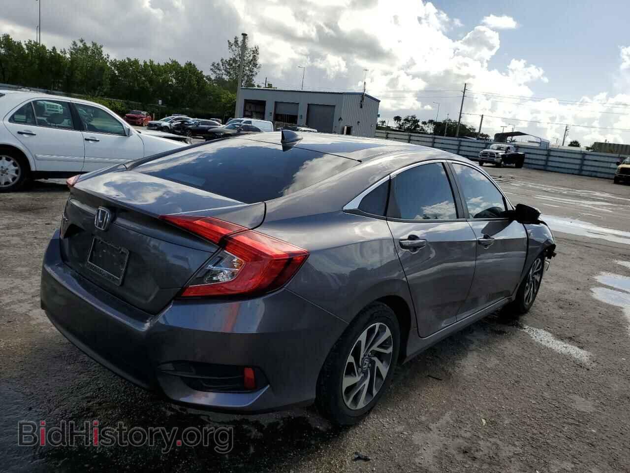 2017 HONDA CIVIC - VIN: 19XFC2F73HE013586 - Фото 4