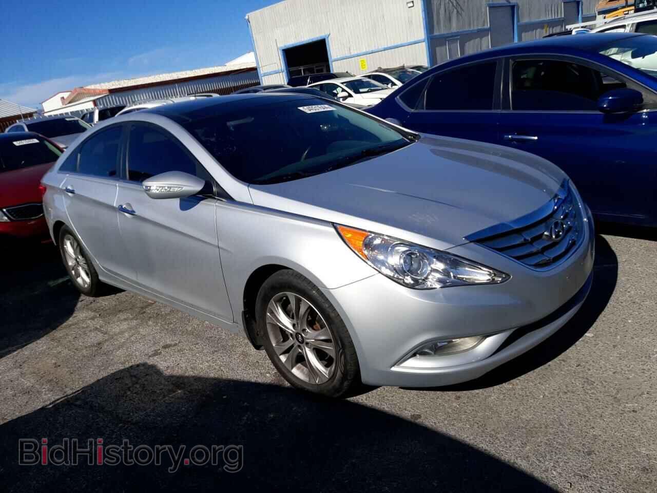 2013 HYUNDAI SONATA - VIN: 5NPEC4AC6DH579985 - Фото 4