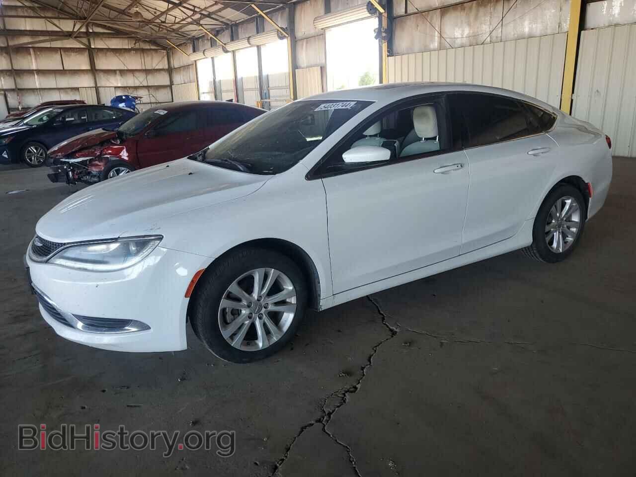 Фотография 1C3CCCAB9GN150406 - CHRYSLER 200 2016