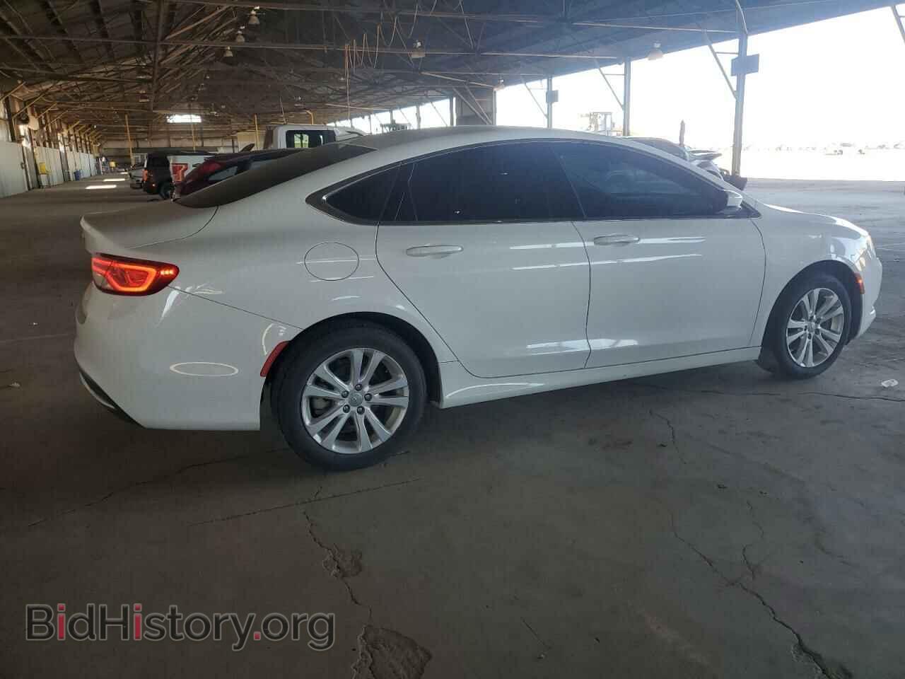 2016 CHRYSLER 200 - VIN: 1C3CCCAB9GN150406 - Фото 3