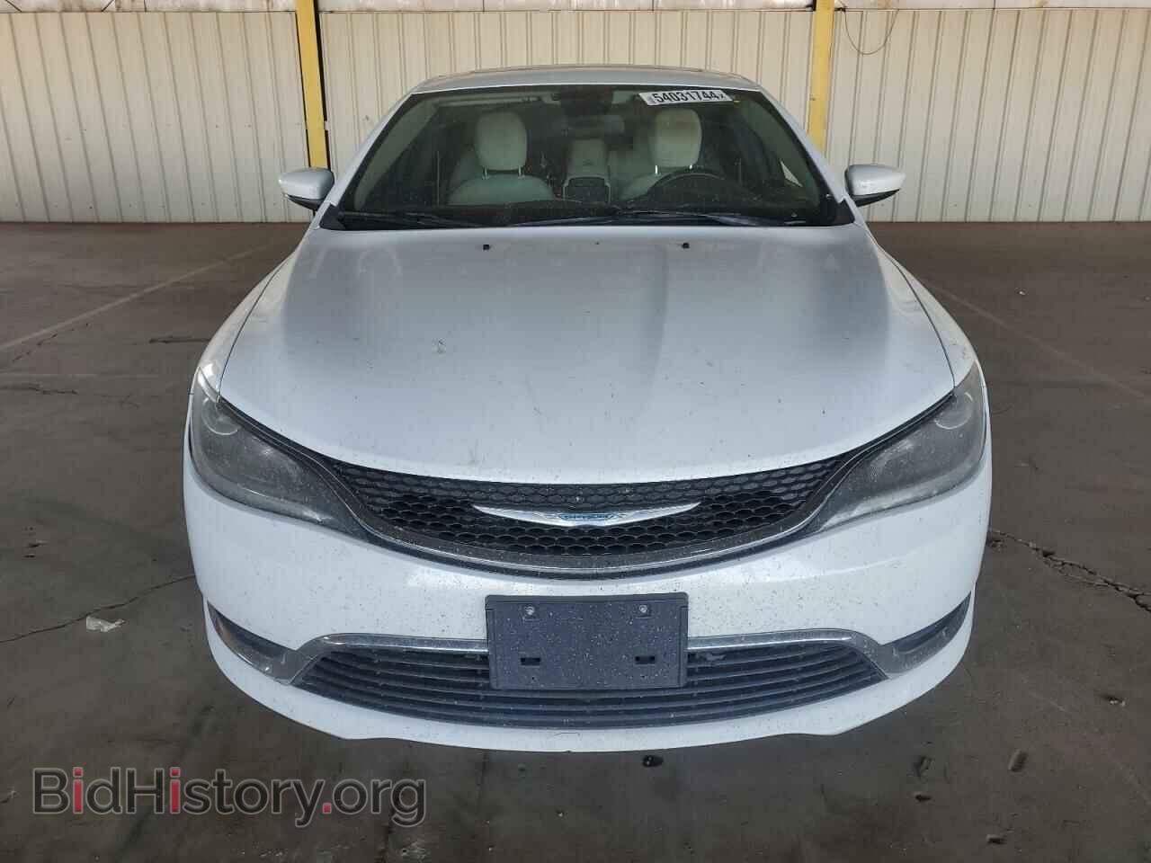 2016 CHRYSLER 200 - VIN: 1C3CCCAB9GN150406 - Фото 5